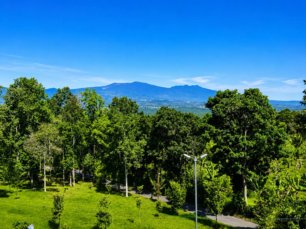 Pemandangan Gunung Guest House Assyifa